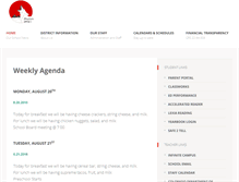 Tablet Screenshot of pawneeschool.org